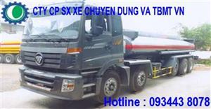 Xe chở axut H2SO4 THACO